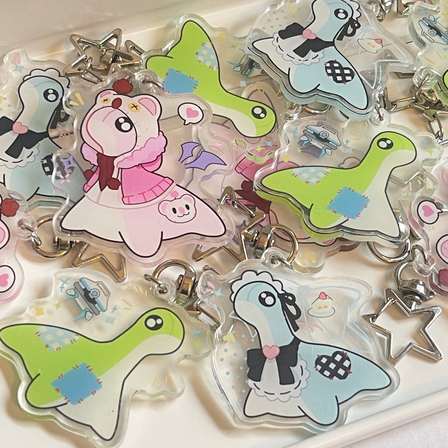 [Pre-sale]APEX Nessis Acrylic Keychain