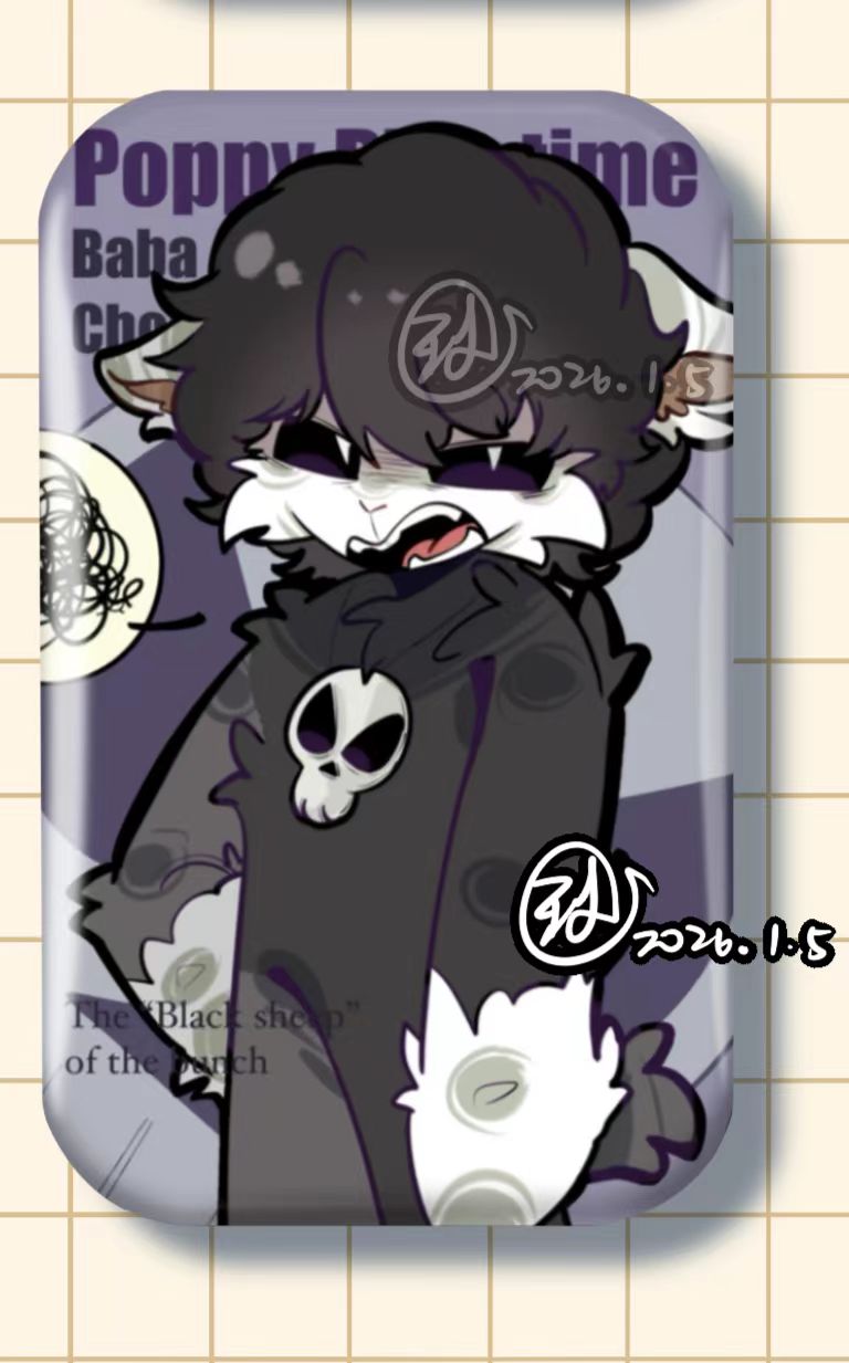【Critters Production Base】Smiling&Nightmare Critters badge