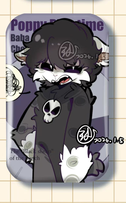 【Critters Production Base】Smiling&Nightmare Critters badge