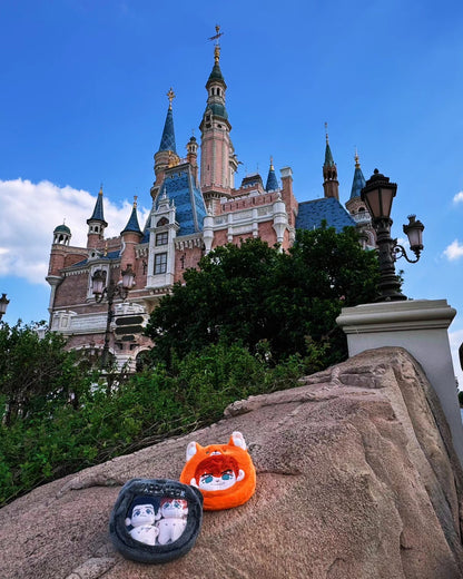 GV：fox plush wallet & mouse plush wallet