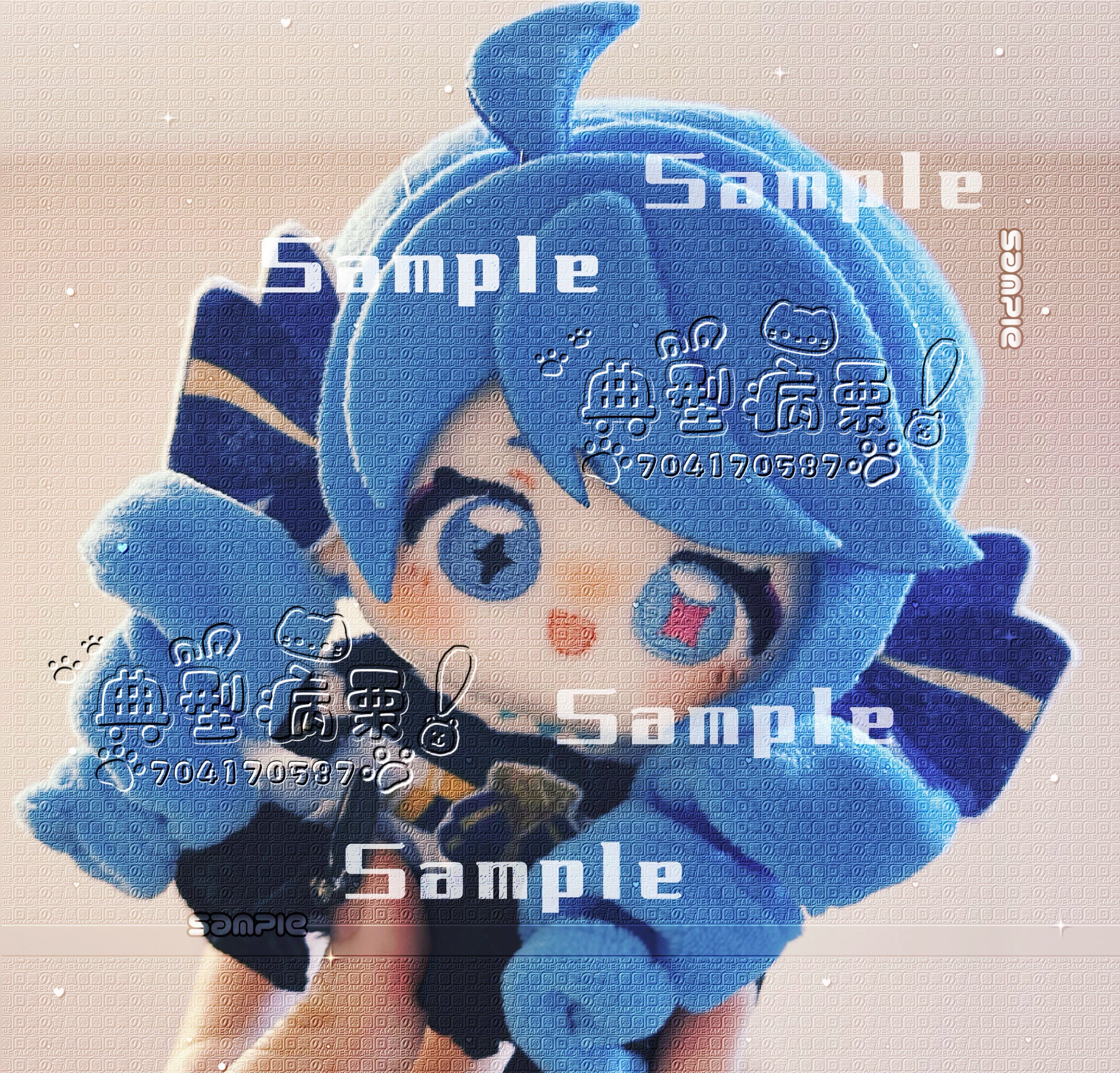 Pre-order]LOL Gwen Fanmade Doll 10cm – StarrToy