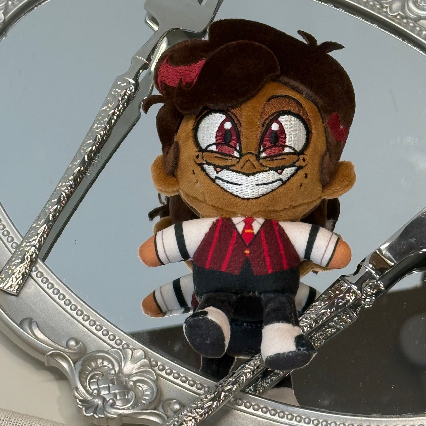 [Pre-Sale] Human Alastor Chibi Plushie