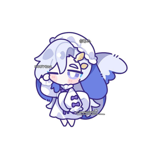 [Pre-sale]Neuvillette’s Otter Bun Plushie Eimeiryo &saden_meow