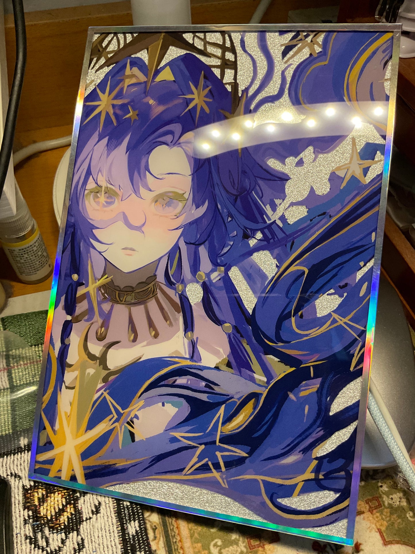 [Pre-sale] Reverse : 1999 Voyager Metal Badge & Acrylic Color Paper