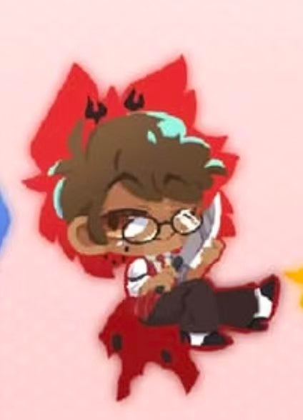 HH- Human version acrylic keychain