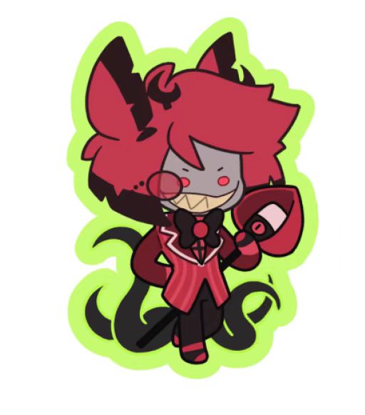 [Pre-sale] All Characters Stained Glass Charm
