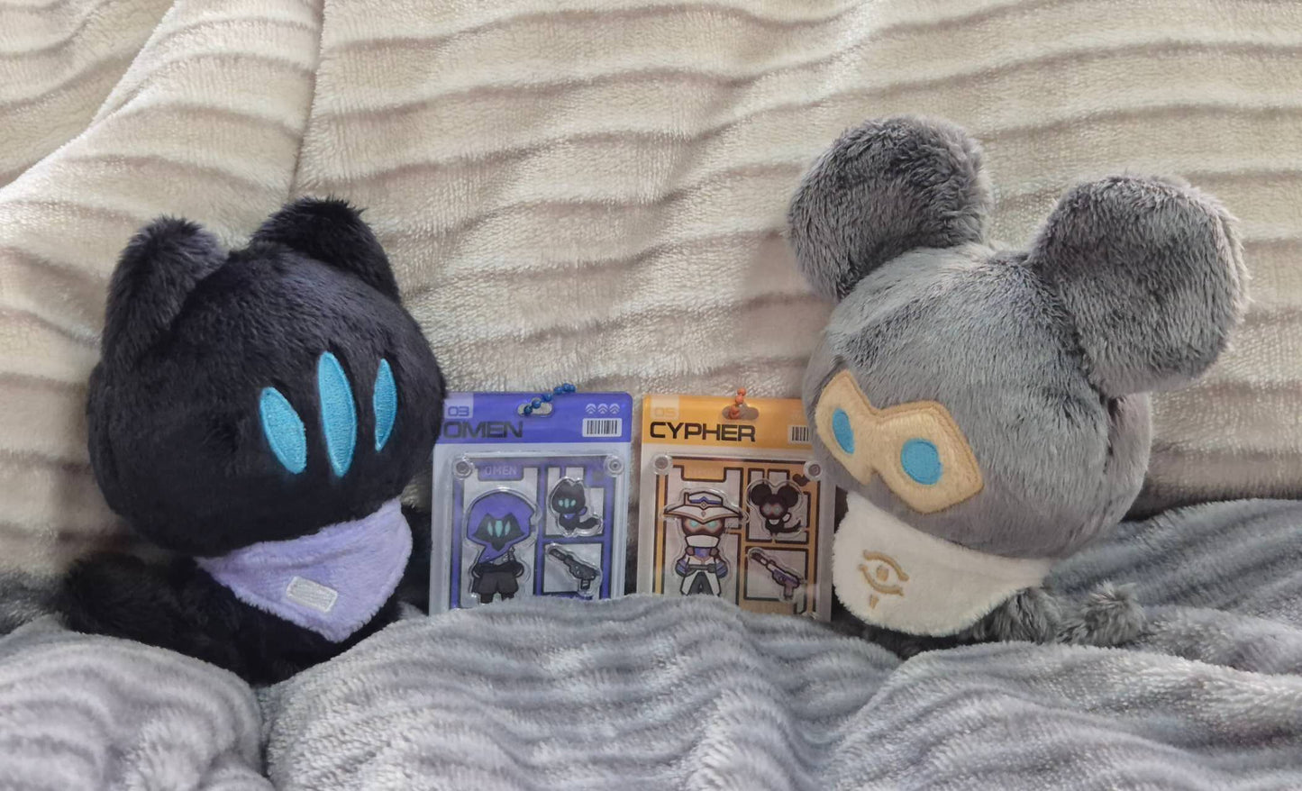 [Pre-order] 10cm Omen&Cypher plush