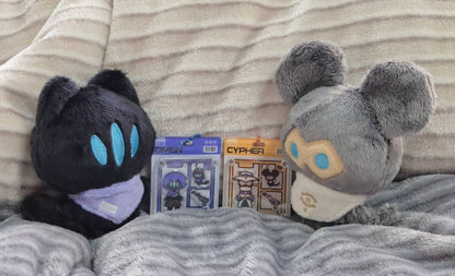 [Pre-order] 10cm Omen&Cypher plush