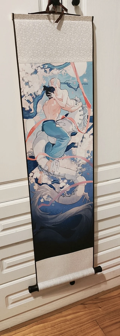 [Pre-order]Liyunxiang and Aobing-yunbing-Long scroll