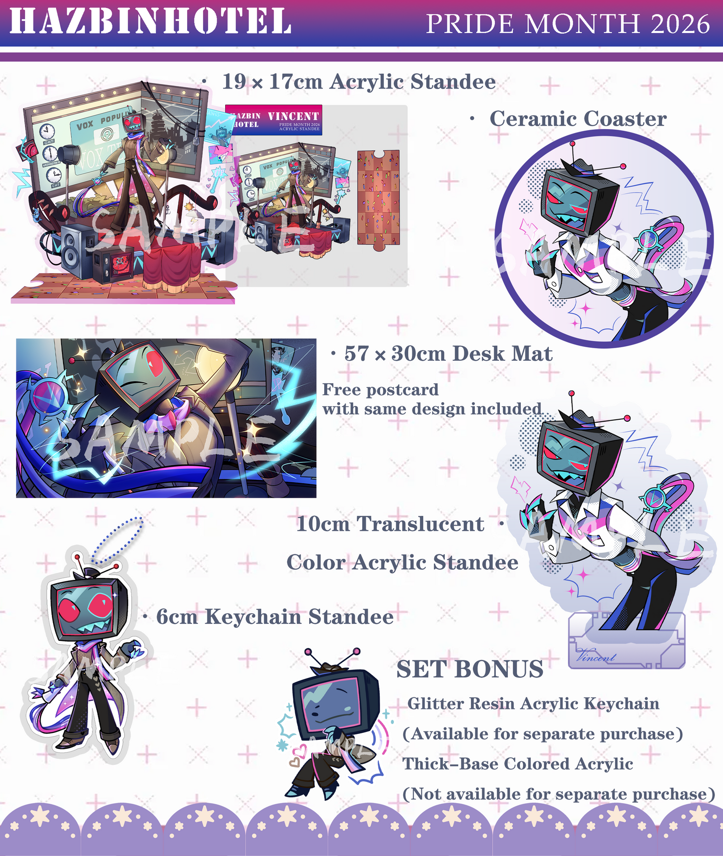 [Pre-order] VOX PRIDE MONTH 2026