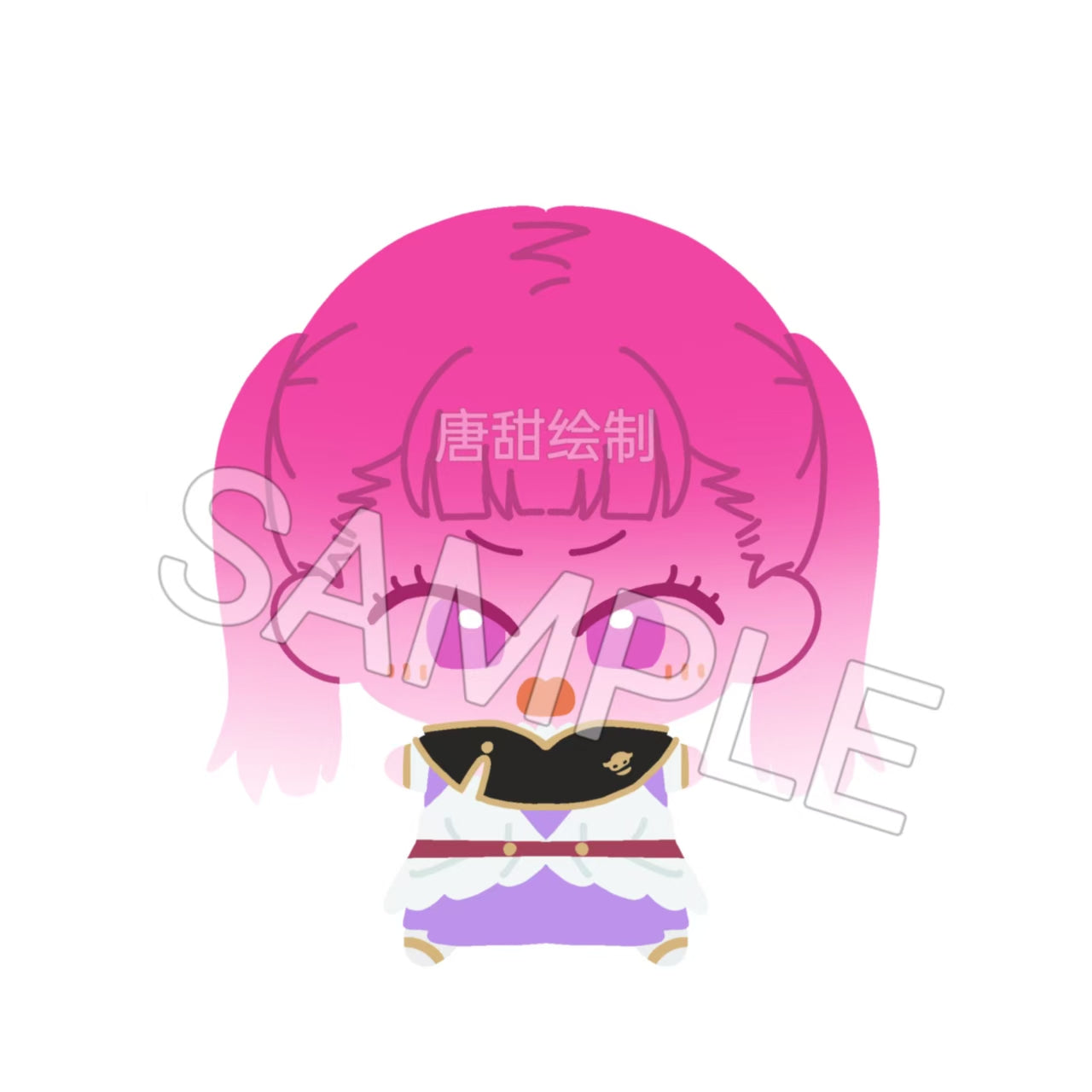 Pre-sale “Black Clover” thick acrylic ornaments