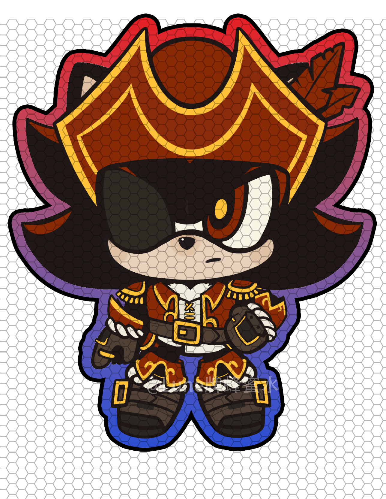 [Pre-order] Sonic Series Thick Acrylic Stand & Keychain