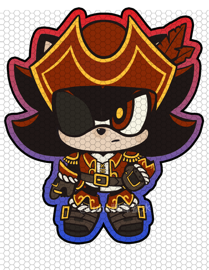 [Pre-order] Sonic Series Thick Acrylic Stand & Keychain