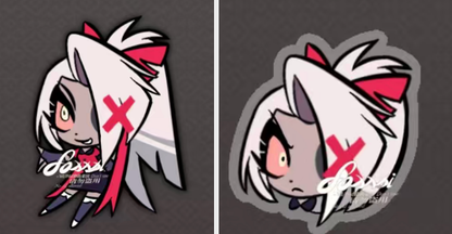 [Pre-order] Mini Hell Series Metal Enamel Pins