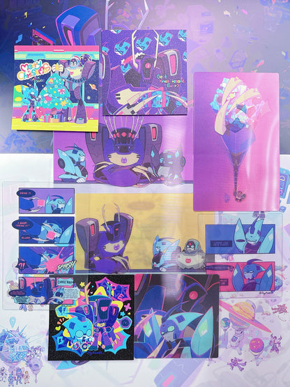 ShockBlurr Postcard Set C