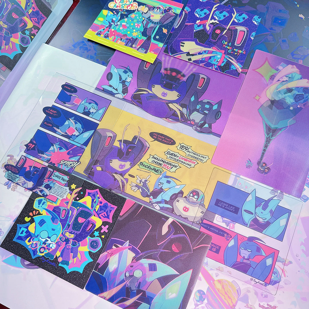 ShockBlurr Postcard Set C