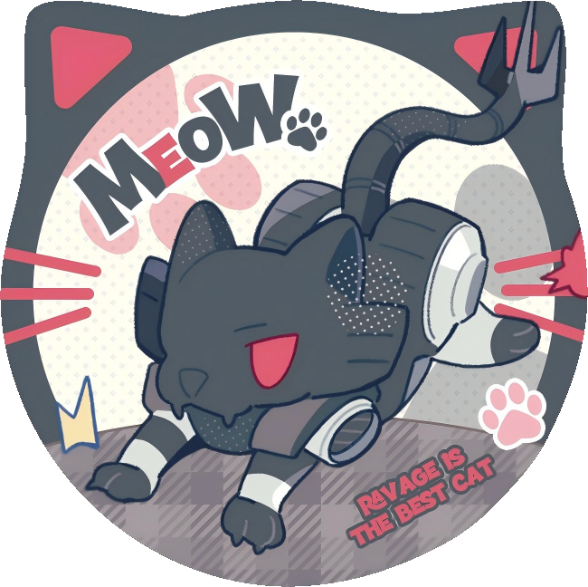 [In stock] Ravage‘s Rest Time