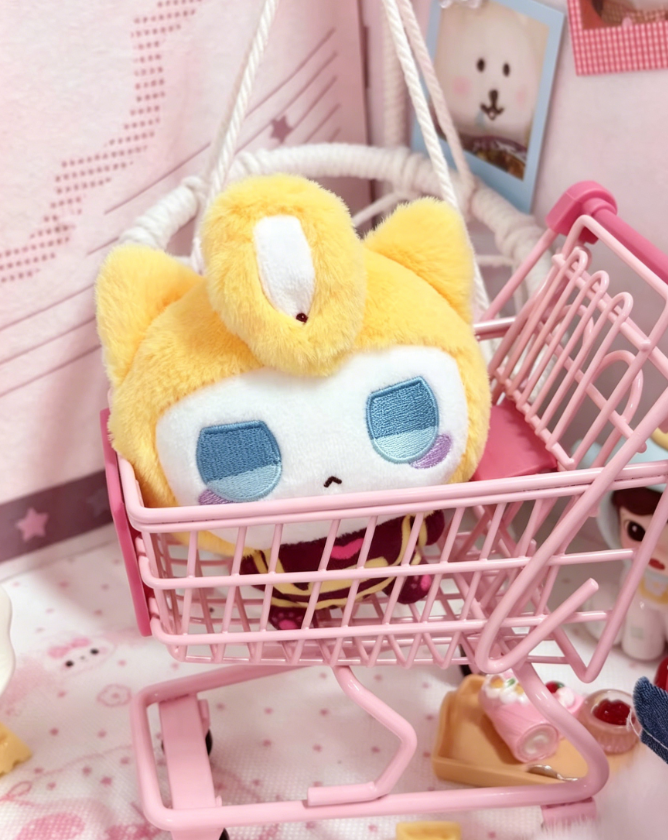 [Pre-order] Butterbee 8cm Plush Doll