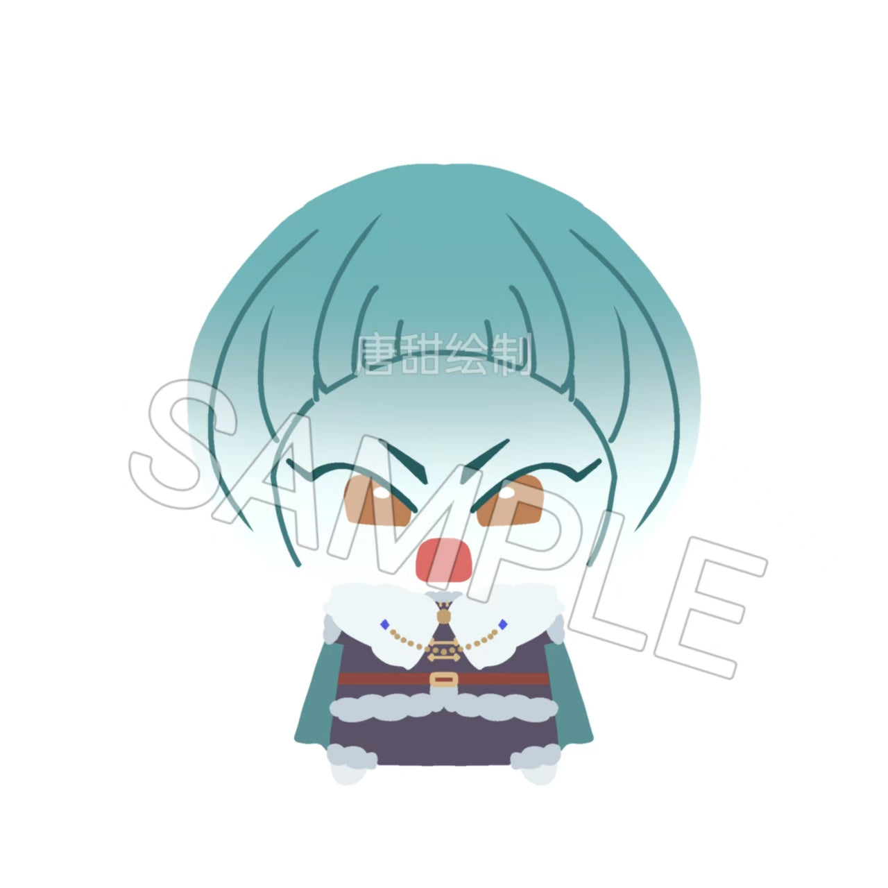 Pre-sale “Black Clover” thick acrylic ornaments