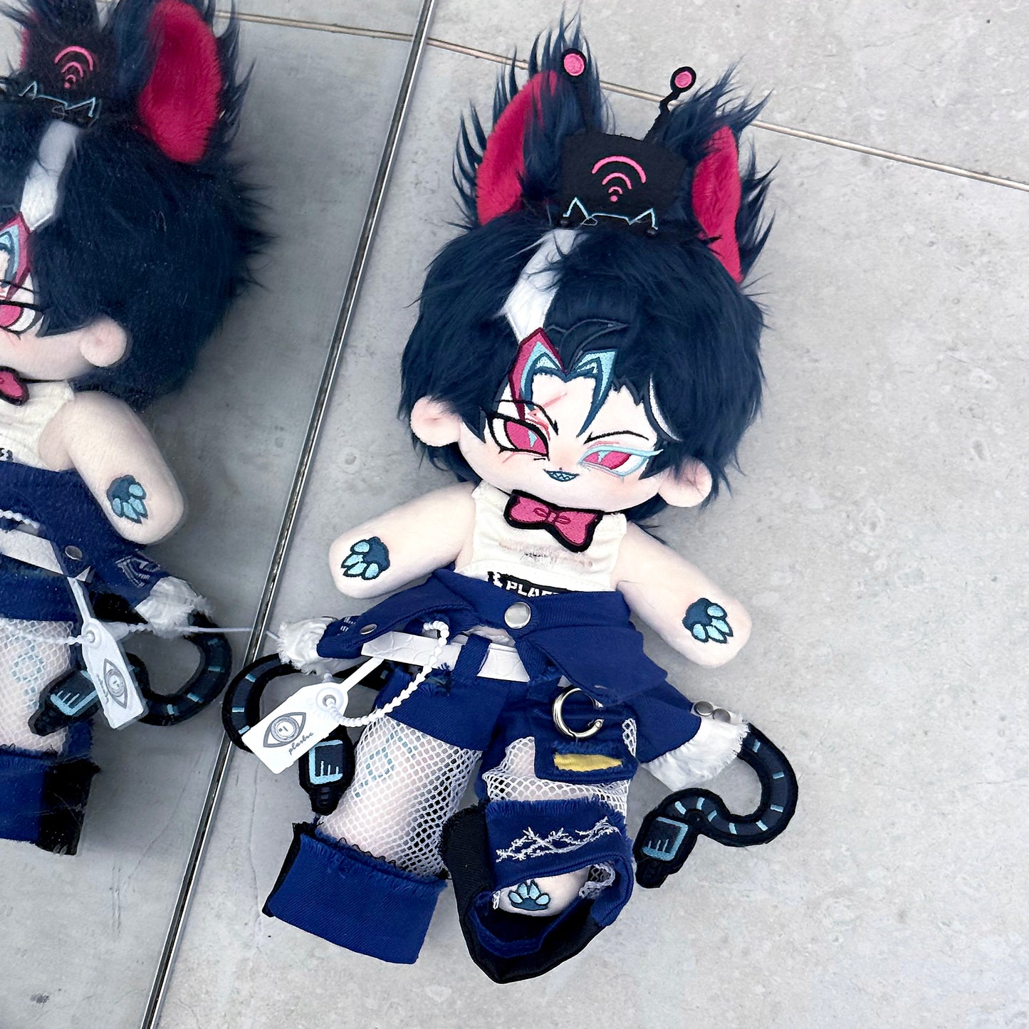 [Pre-order] CyanScreen Vox 30cm Plush Doll