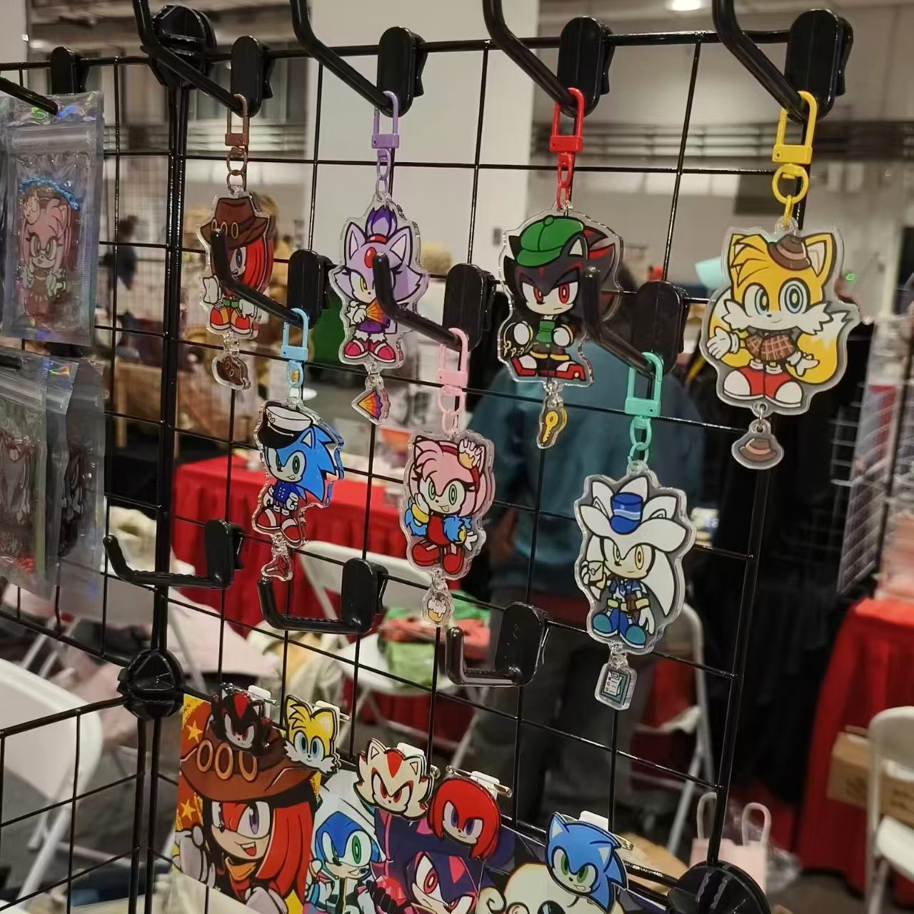 [Pre-order] Sonic Series Acrylic Keychain Set & Mini Car Stand