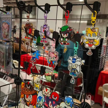 [Pre-order] Sonic Series Acrylic Keychain Set & Mini Car Stand