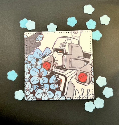 Megatron sparkflower coaster