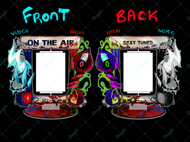 [Pre-order]Radiostatic Rotating Cardholder Standee / Cardstandee