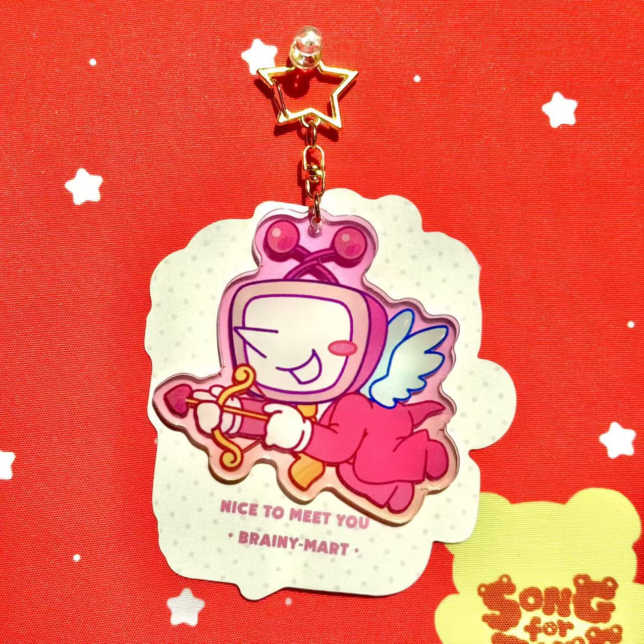 【Tenna】Acrylic color window pendant