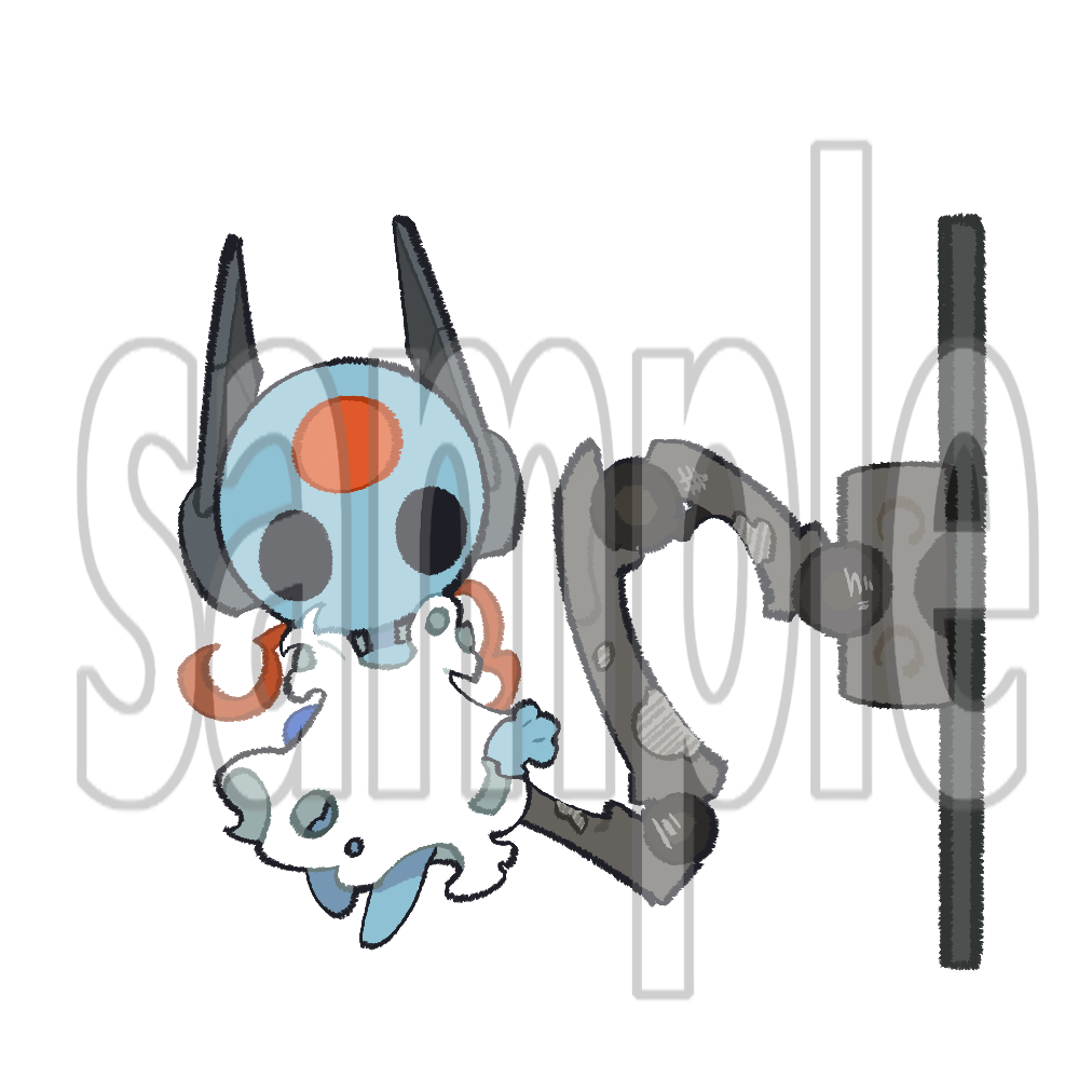 [Pre-order] Rainworld iterator acrylic fridge magnet