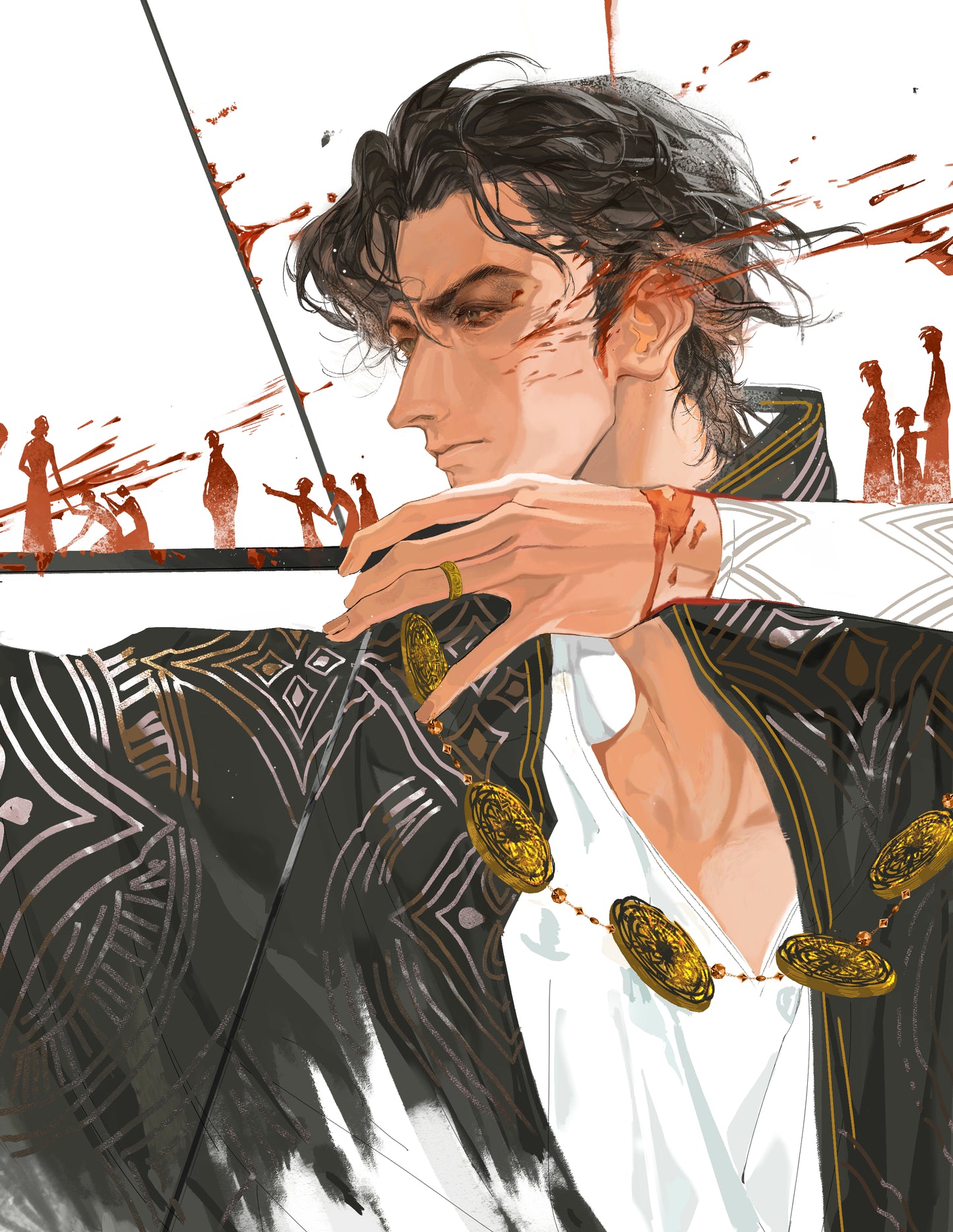 [Pre-order] "The Sultan's Game"Acrylic Colour Paper