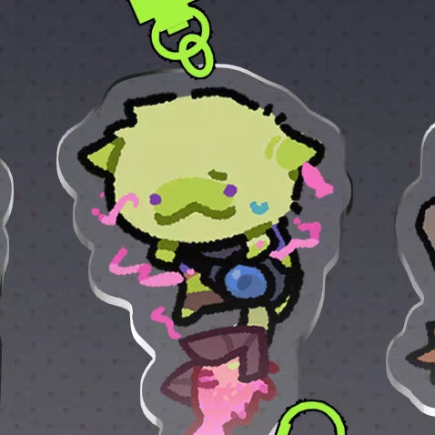 Val Wounded Agent Kittens Mini Acrylic Charms