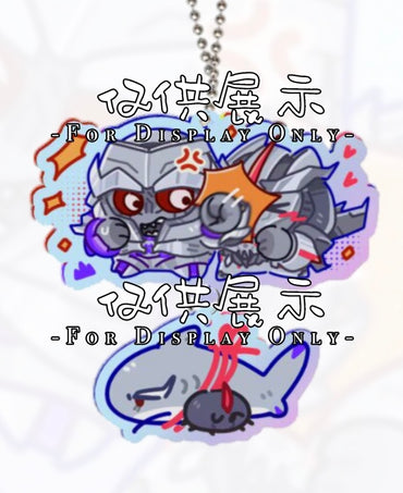 [Pre-order] Megastar Acrylic key charm