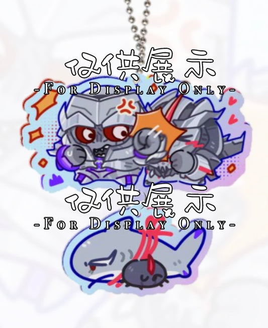 [Pre-order] Megastar Acrylic key charm