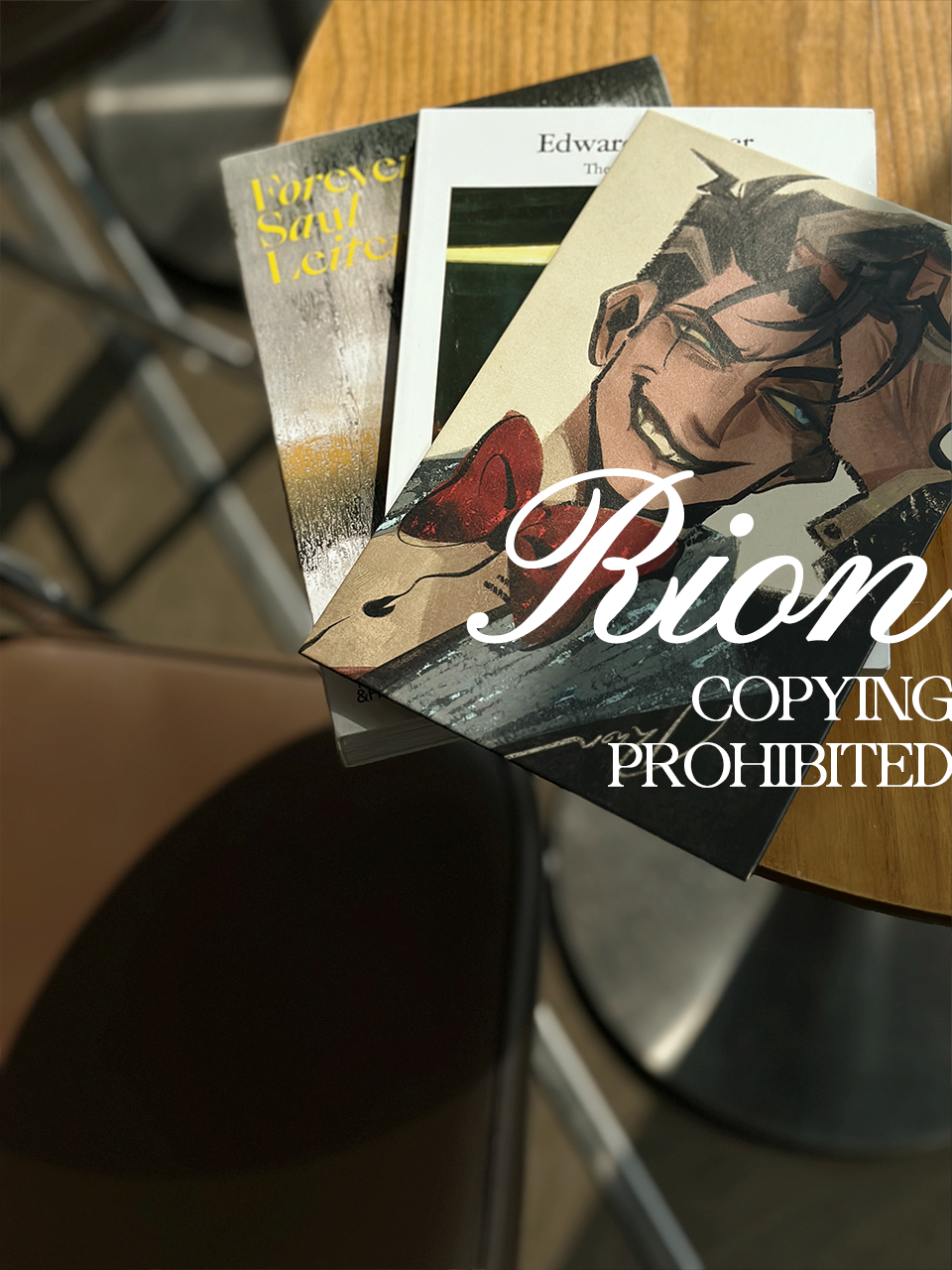 [Pre-order] SAINT AND SINNERS - Badges & Print