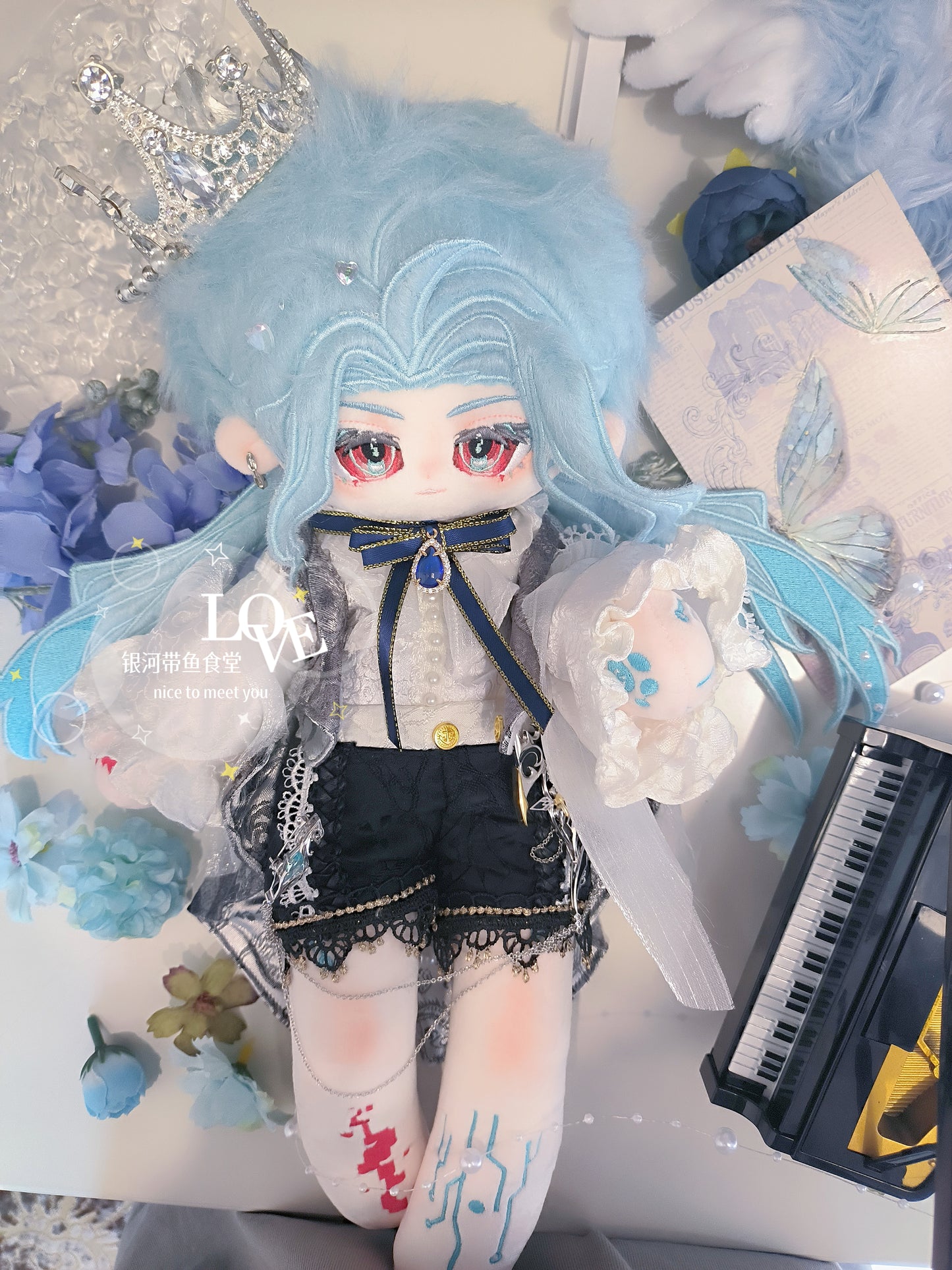 [Pre-order] Dottore 35cm cotton doll
