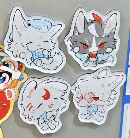 [Pre-order]Koharu/Kanna/Chiyo/Ena/Sae standee/keychain/shikishi/canvas bag