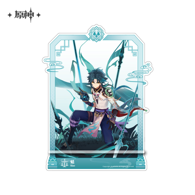 [Genshin Impact] Vigilant Yaksha Xiao – Acrylic Phone Stand