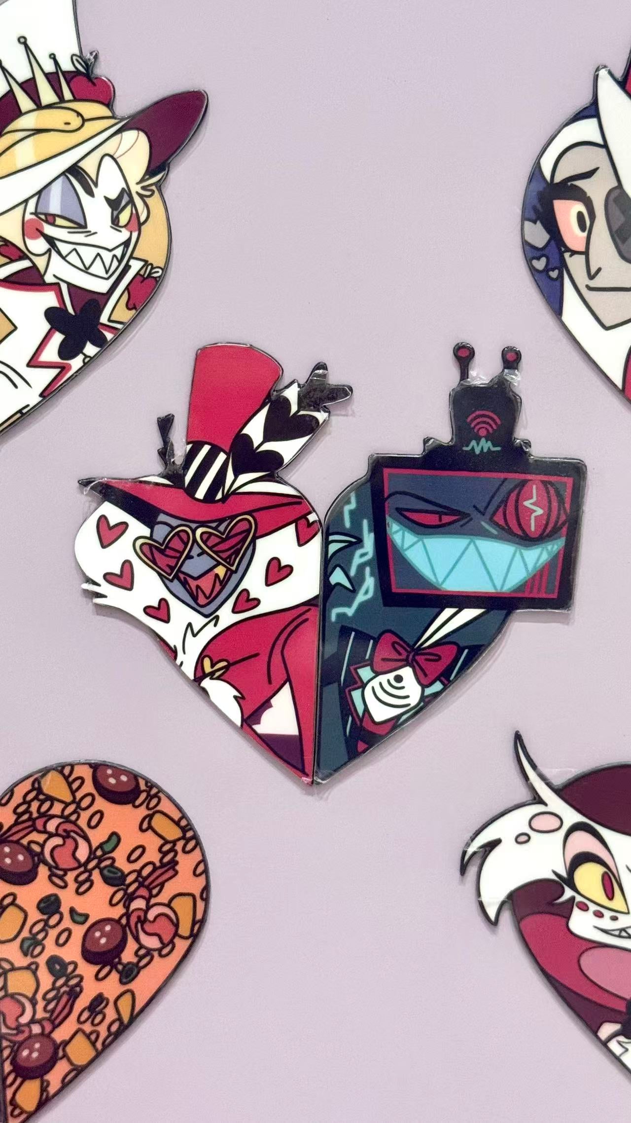 [Pre-order] Hazbin Hotel Magnet