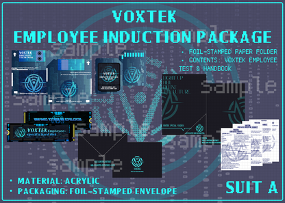 [Pre-order]VOXTEK Employee induction package