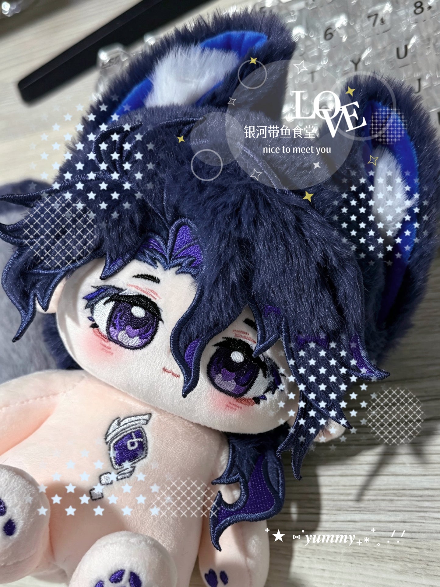 [Pre-order] Pantalone 20cm Cotton Doll—Wudong Nene