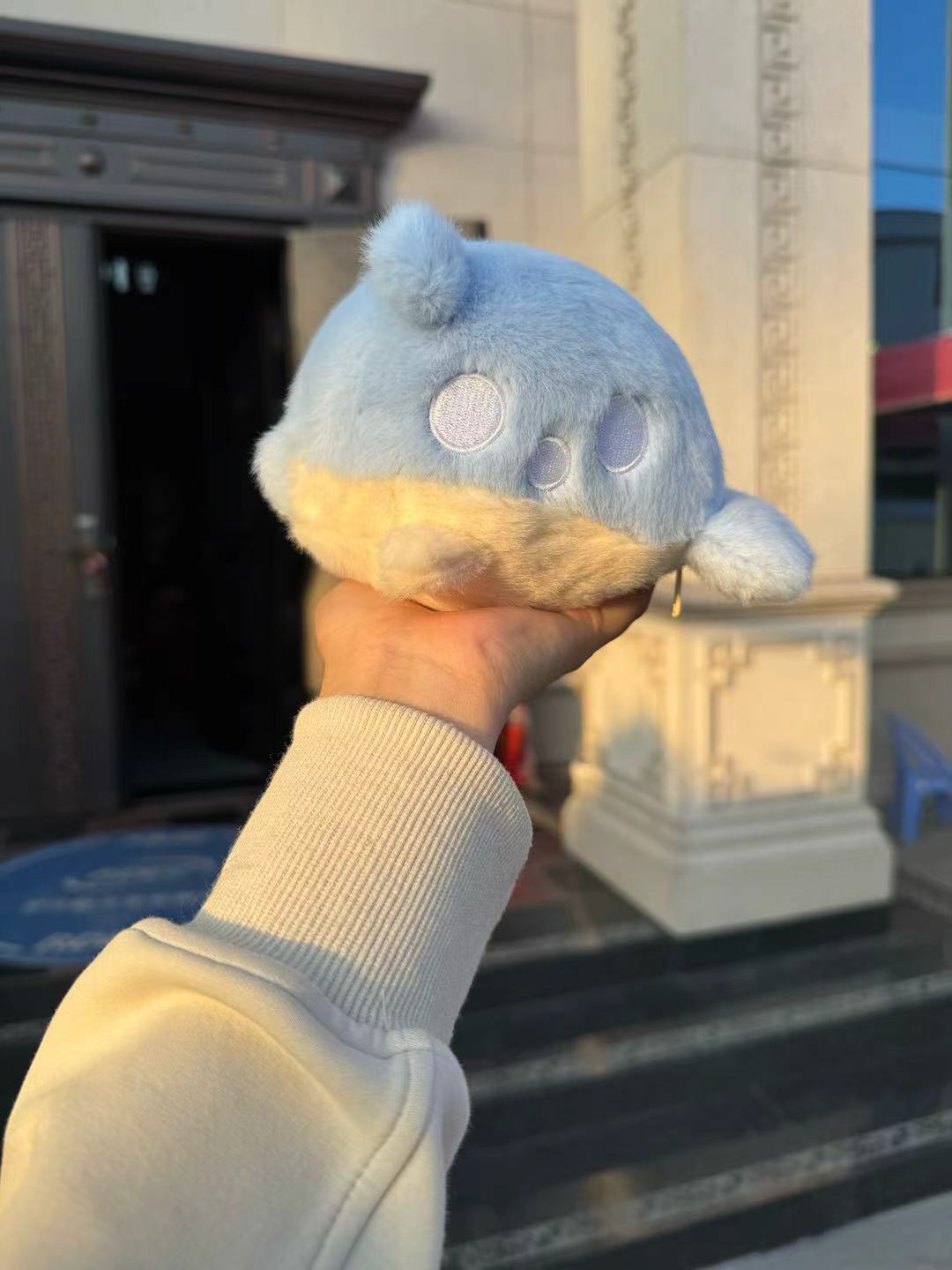 [Pre-Order] 18cm Spheal Charm & Coin Purse