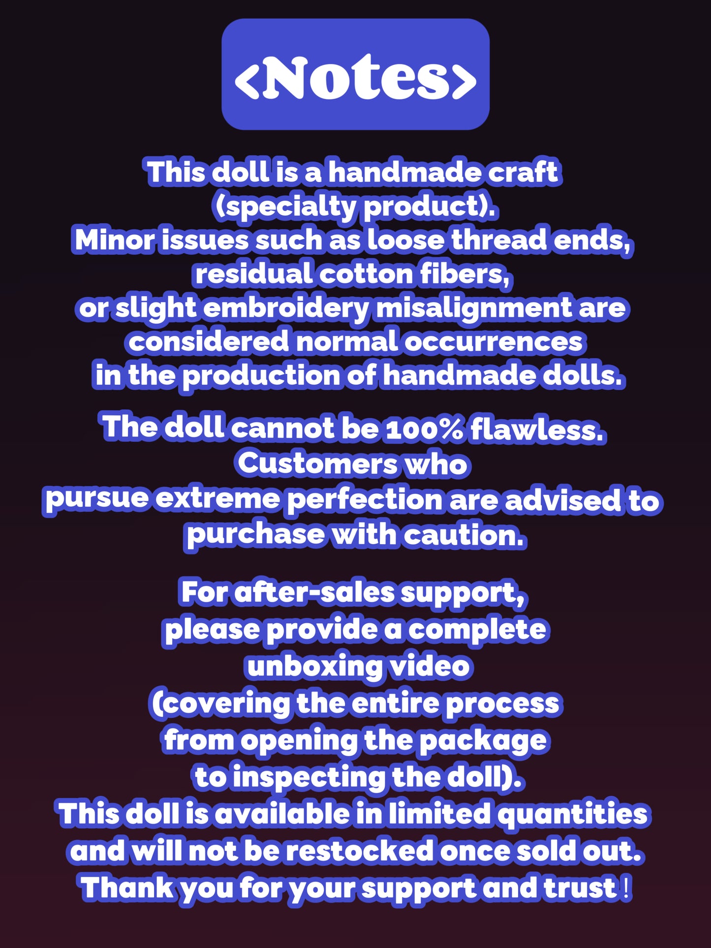 Cult of the Lamb - 13cm Plush Doll Keychain