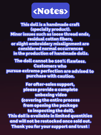 Cult of the Lamb - 13cm Plush Doll Keychain