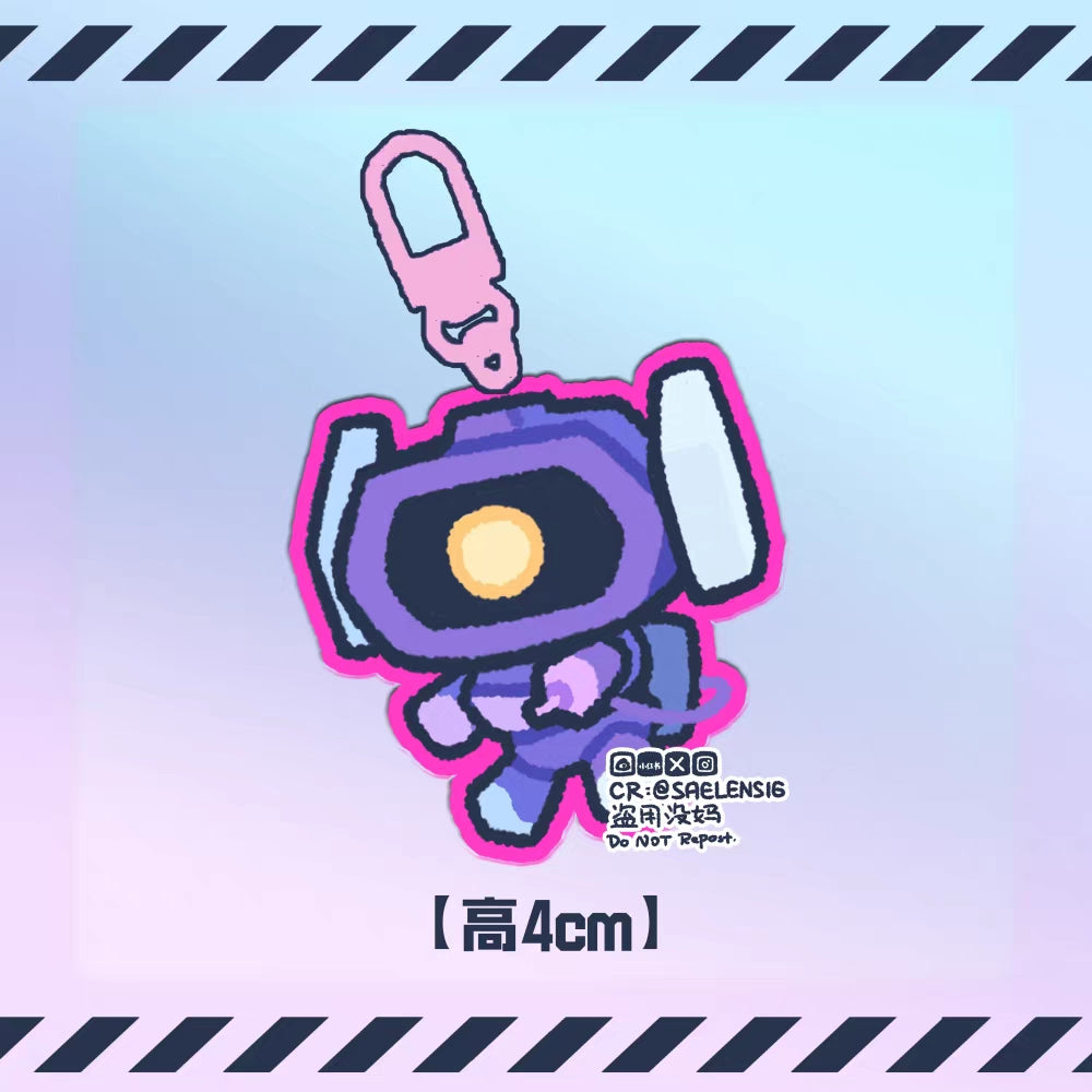 TF Mini High-guards Colored Acrylic Charm