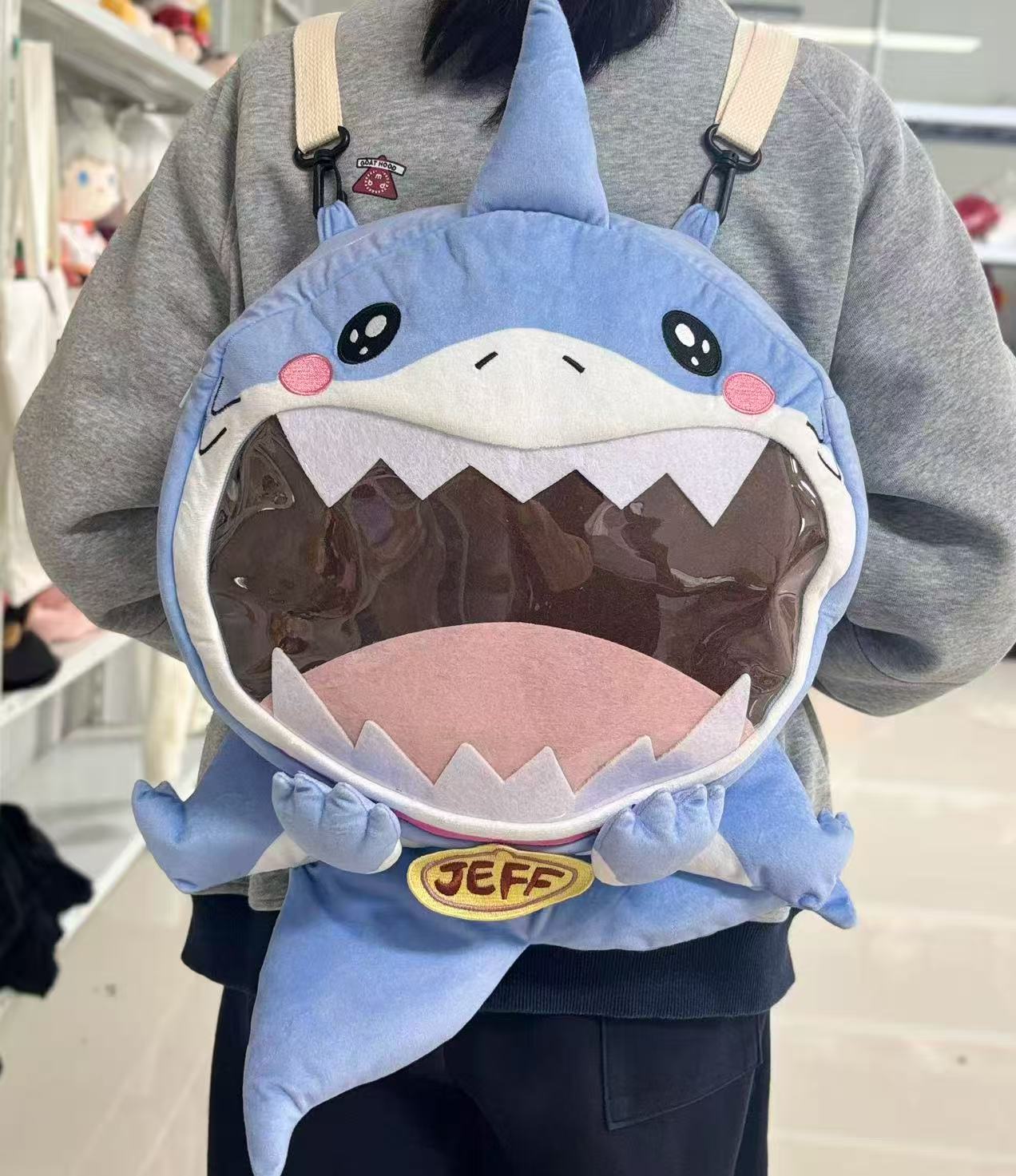 [In-Stock]Shark Jeff Bag Collection