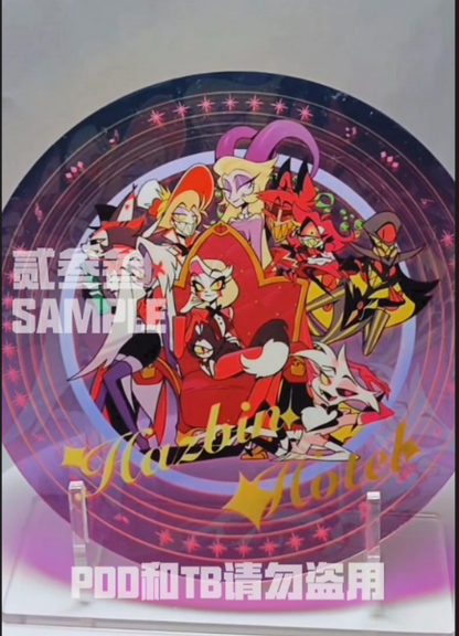 Welcome to the HH Acrylic Record