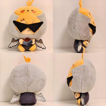 [Pre-order] UU&LS Animal Head Plushie With Keychain (Removable Magnetic Accessory)