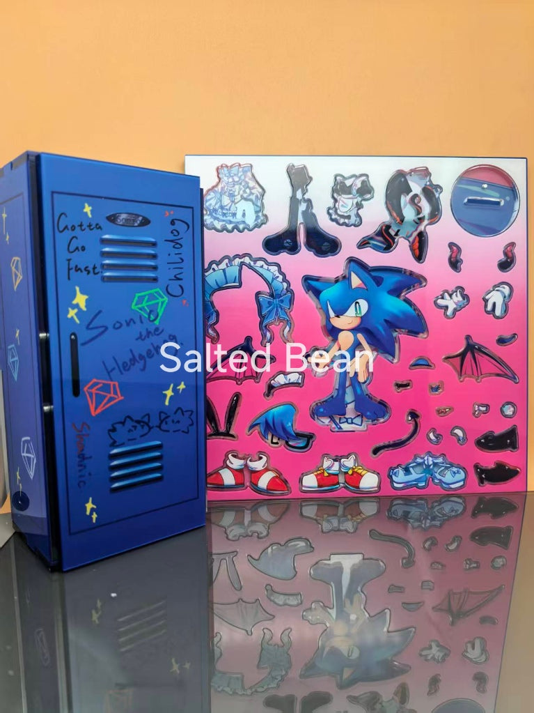 [Pre-order] The wardrobe of Blue Hedgehog