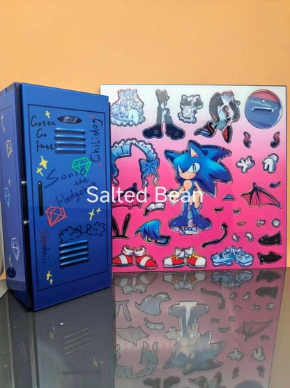 [Pre-order] The wardrobe of Blue Hedgehog